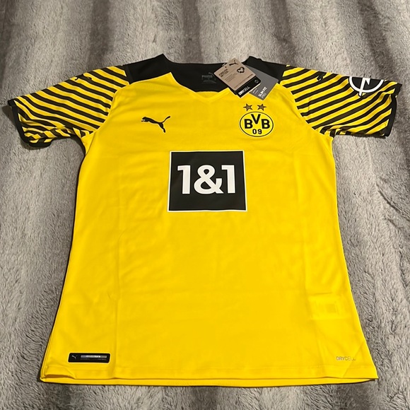 Puma Other - Borussia Dortmund 2020/21 Puma Home Player Edition Jersey BRAND NEW